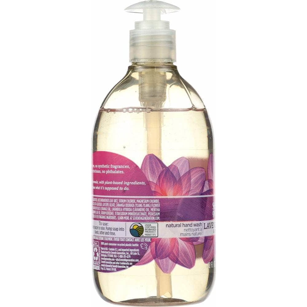 Seventh Generation Seventh Generation Natural Hand Wash Lavender Flower & Mint, 12 oz