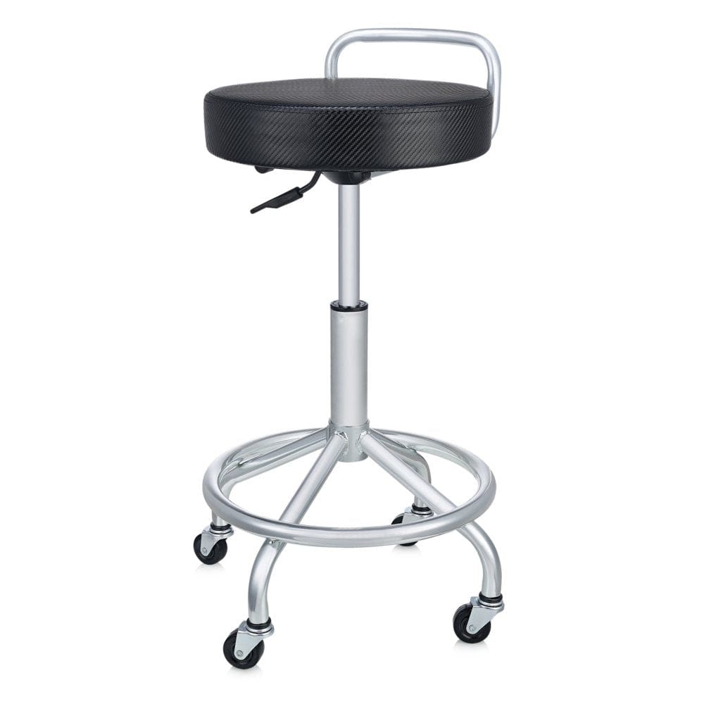 Seville Classics UltraHD Cushioned Pneumatic Stool - Garage & Shop Accessories - Seville Classics