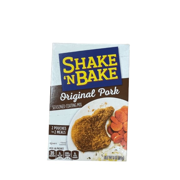 Shake 'N Bake Shake 'N Bake Original Pork Seasoned Coating Mix, 2 ct Packets