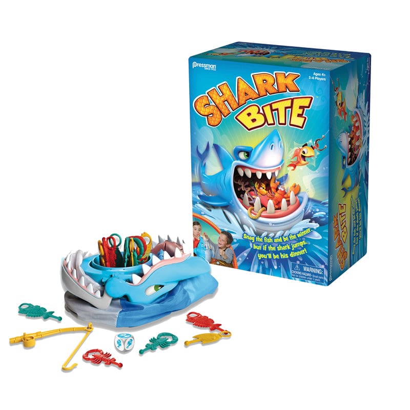 Shark Bite - Games - Pressman