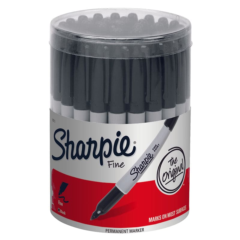 Sharpie Fine Black 36Ct Canister - Markers - Sanford/sharpie