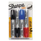 Sharpie King Size Permanent Marker Broad Chisel Tip Black 4/pack - Office - Sharpie®