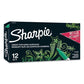 Sharpie Metallic Fine Point Permanent Markers Fine Bullet Tip Green Dozen - School Supplies - Sharpie®