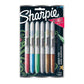 Sharpie Metallic Fine Point Permanent Markers Fine Bullet Tip Green Dozen - School Supplies - Sharpie®