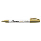 Sharpie Permanent Paint Marker Medium Bullet Tip White Dozen - School Supplies - Sharpie®