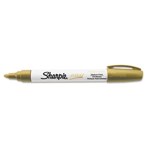 Sharpie Permanent Paint Marker Medium Bullet Tip Yellow - School Supplies - Sharpie®