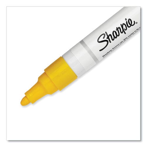 Sharpie Permanent Paint Marker Medium Bullet Tip Yellow - School Supplies - Sharpie®