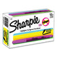 Sharpie Pocket Style Highlighters Fluorescent Pink Ink Chisel Tip Pink Barrel Dozen - School Supplies - Sharpie®