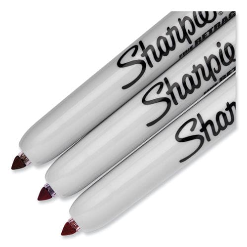 Sharpie Retractable Permanent Marker Fine Bullet Tip Assorted Colors 3/set - School Supplies - Sharpie®