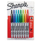 Sharpie Retractable Permanent Marker Fine Bullet Tip Assorted Colors 3/set - School Supplies - Sharpie®