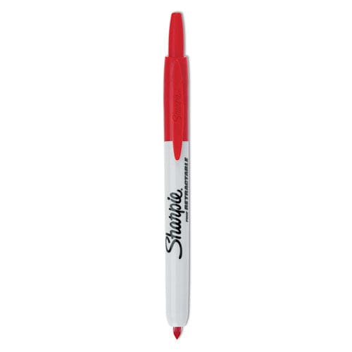 Sharpie Retractable Permanent Marker Fine Bullet Tip Red - School Supplies - Sharpie®