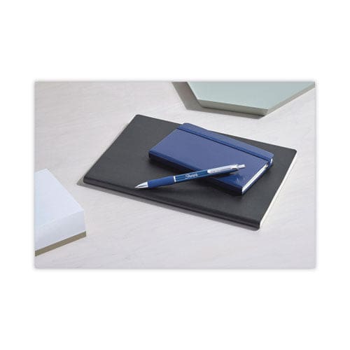 Sharpie S-Gel S-gel Premium Metal Barrel Gel Pen Retractable Medium 0.7 Mm Black Ink Midnight Blue Barrel Dozen - School Supplies - Sharpie®