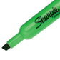 Sharpie Tank Style Highlighters Fluorescent Green Ink Chisel Tip Green Barrel Dozen - School Supplies - Sharpie®