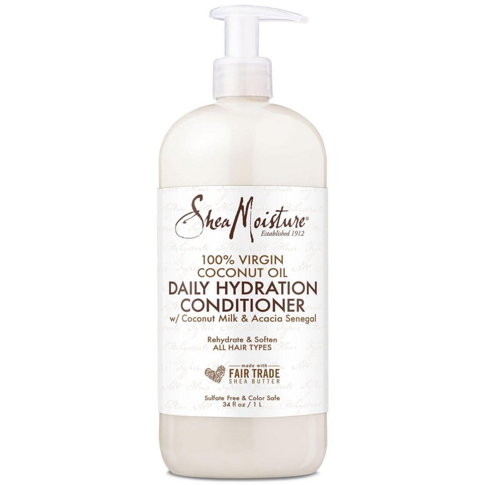 Shea Moisture 100% Virgin Coconut Oil Daily Hydration Conditioner (34 fl. oz.) - Shampoo & Conditioner - Shea