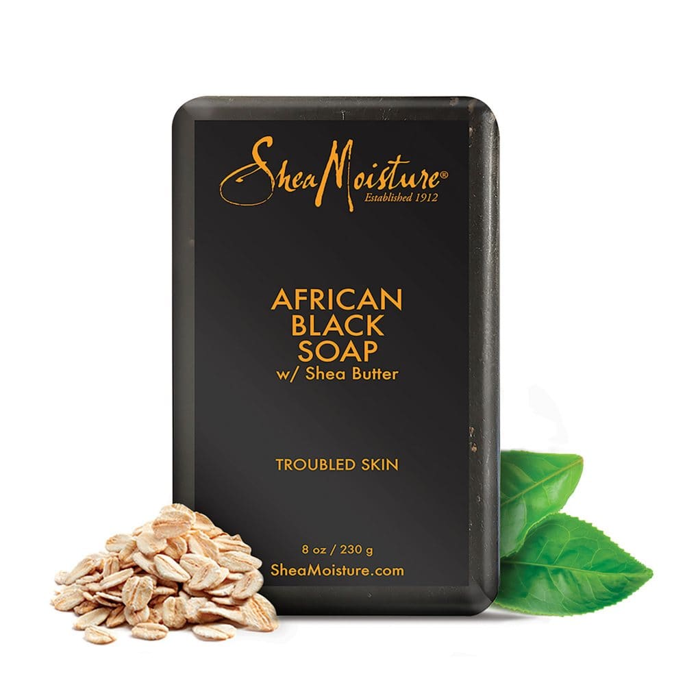 Shea Moisture African Black Soap With Shea Butter (8 oz. 4 pk.) - More Eligible HSA & FSA Items - Shea Moisture