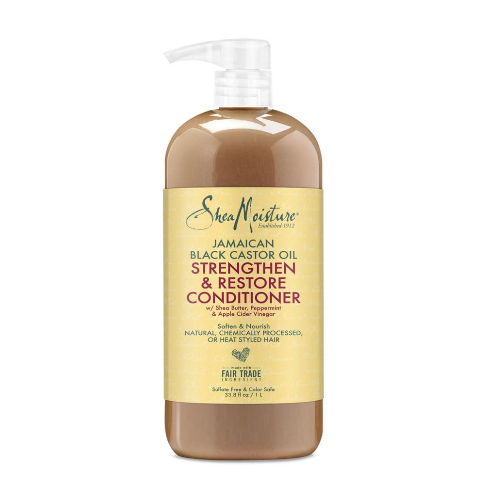 Shea Moisture Jamaican Black Castor Oil Strengthen & Restore Conditioner (33.8 fl. oz.) - Shampoo & Conditioner - Shea Moisture