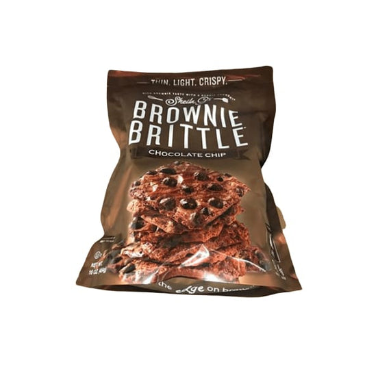 Sheila G's Brownie Brittle, Chocolate Chip, 16 Ounce - ShelHealth.Com