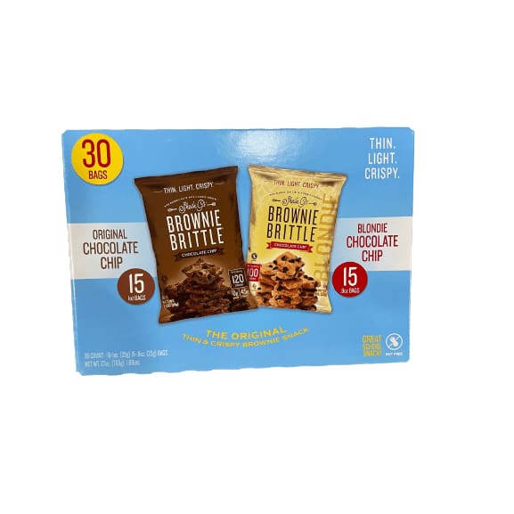 Sheila G's Sheila G's brownie brittle Varuett Pack, 30 Count, 27 oz.