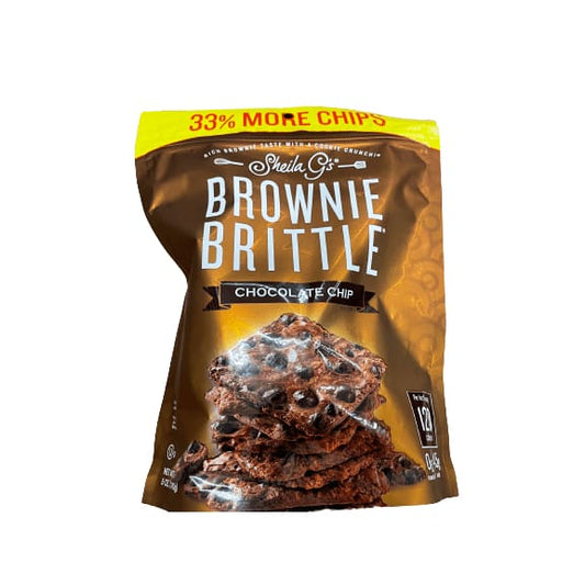 Sheila G's Sheila G'S Chocolate Chip Brownie Brittle, 5 oz