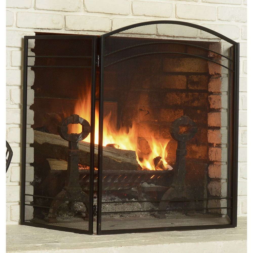 ShelterLogic Fireplace Classic Screen - ShelterLogic