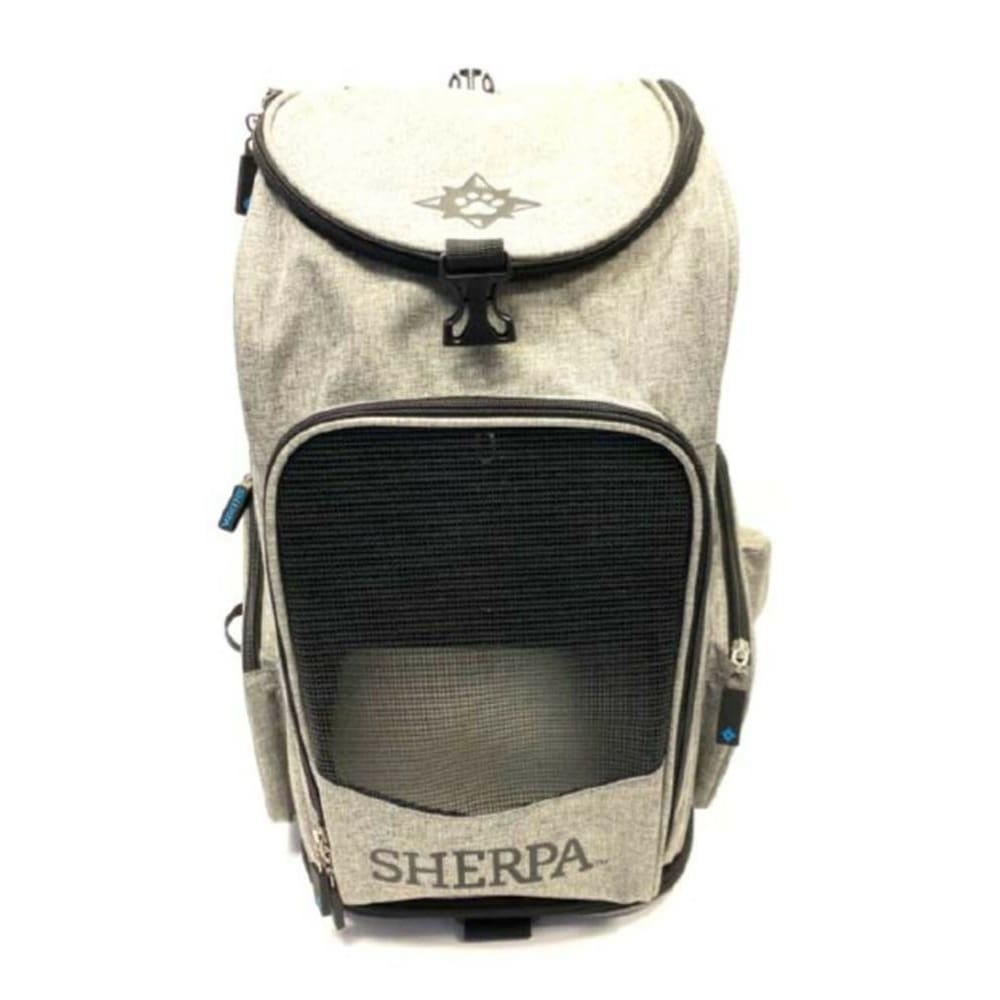 Sherpas Pet Trading Company Travel Backpack Pet Carrier 18 Inches X 13 Inches X 10.5 Inches - Pet Supplies - Sherpas
