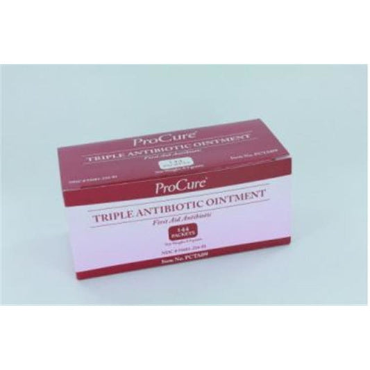 Shield Line Triple Antibiotic Ointment Foil Pak Box of 144 - Item Detail - Shield Line