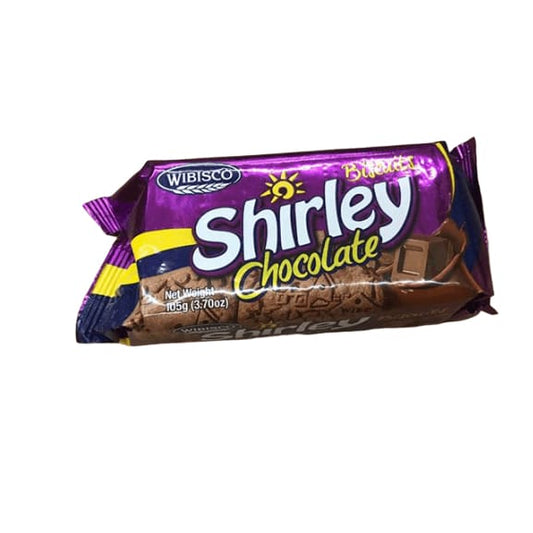 Shirley Chocolate Biscuits, 3.7 Oz - ShelHealth.Com