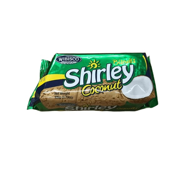 Shirley Coconut Biscuits, 3.7 Oz - ShelHealth.Com