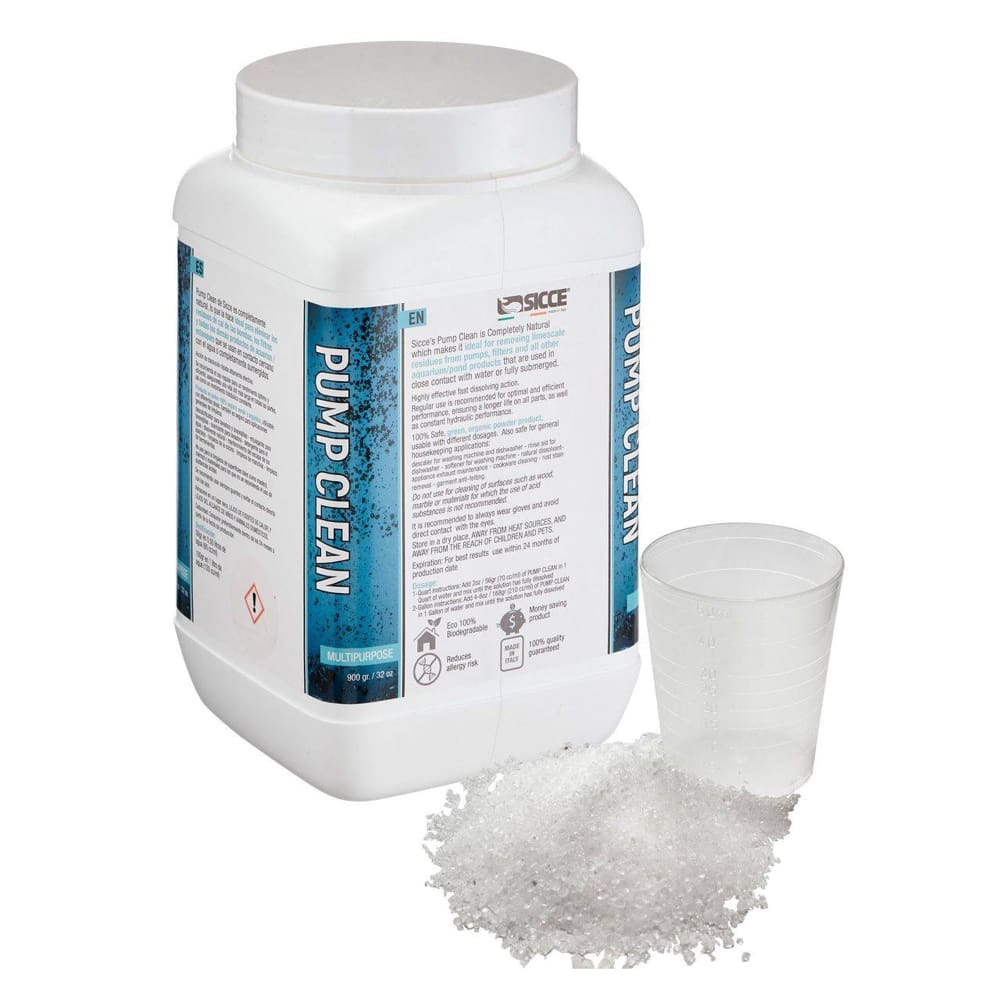 Sicce Pump Clean 32 Ounces - Pet Supplies - Sicce