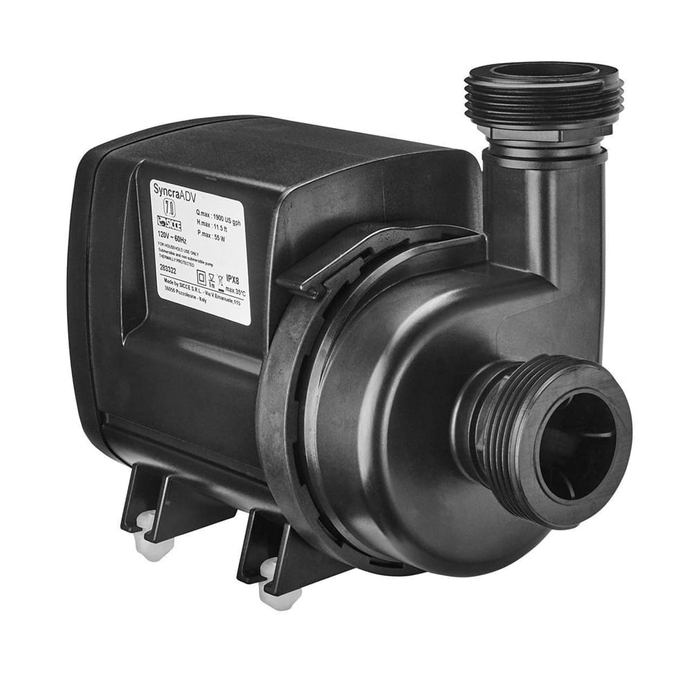 Sicce SYNCRA ADV 7.0 Return Pump - 1900 GPH - Pet Supplies - Sicce