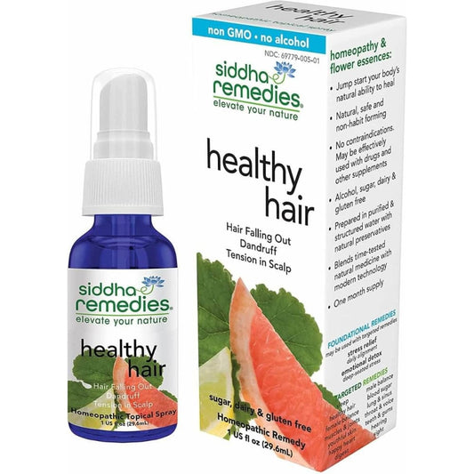 SIDDHA REMEDIES Siddha Remedies Healthy Hair Spray, 1 Fo