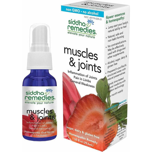 SIDDHA REMEDIES Siddha Remedies Muscle & Joint Spray, 1 Fo