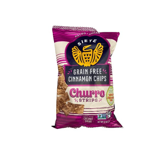 Siete Siete Grain Free Cinnamon Churro Strips, 12 oz.