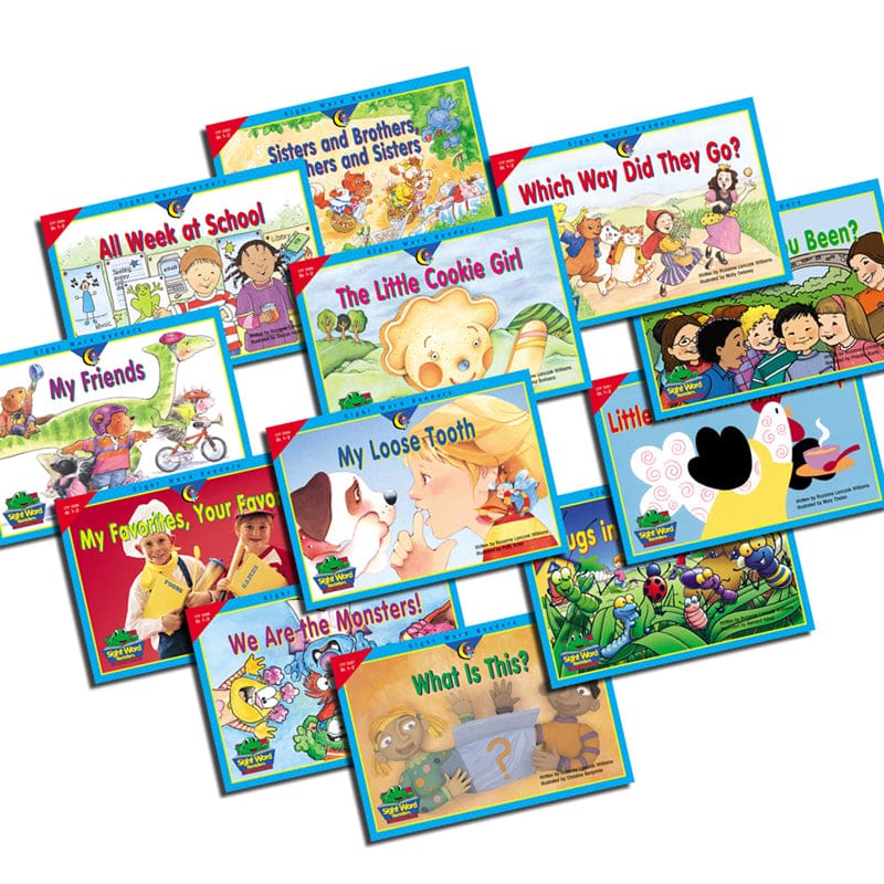 Sight Word Readers 1-2 Variety Pack - Sight Words - Creative Teaching Press