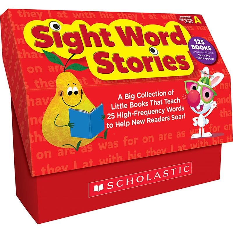 Sight Word Stories Level A Classrm - Sight Words - Scholastic Teaching Resources