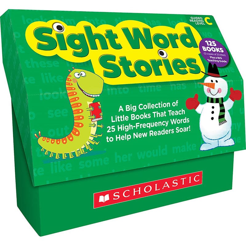 Sight Word Stories Level C Classrm - Sight Words - Scholastic Teaching Resources