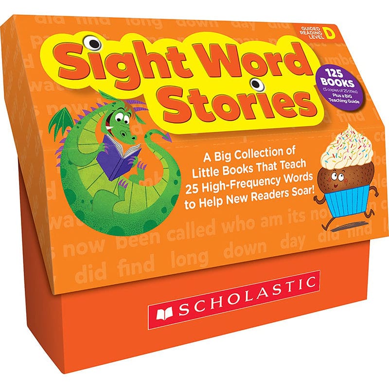 Sight Word Stories Level D Classrm - Sight Words - Scholastic Teaching Resources