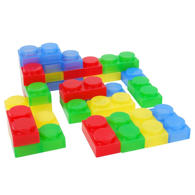 Silishapes Soft Bricks Set Of 24 - Hands-On Activities - Learning Advantage