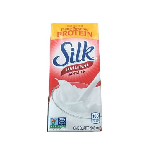 Silk Original Soymilk, Plant-Powered Protein, 32 oz - ShelHealth.Com