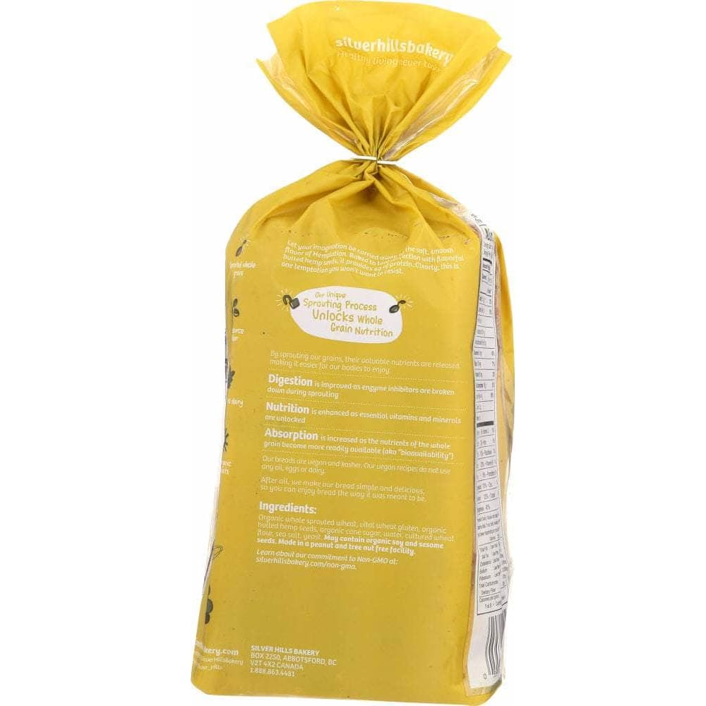 SILVER HILLS Grocery > Bread SILVER HILLS: Hemptation Bread, 20 oz
