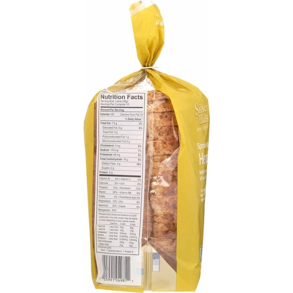 SILVER HILLS Grocery > Bread SILVER HILLS: Hemptation Bread, 20 oz