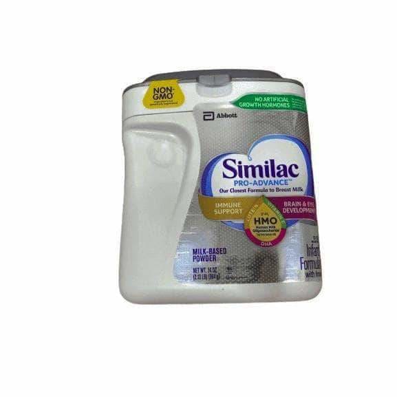 Similac Pro-Advance Non-GMO Infant Formula with Iron Powder, 34 Ounce - ShelHealth.Com