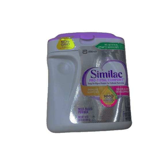 Similac Pro-Total Comfort Infant Formula, Non-GMO, Easy-to-Digest, Gentle Formula, 34 Ounce - ShelHealth.Com