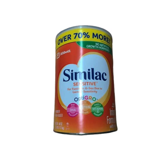 Similac Sensitive Infant Formula with Iron (40 oz.) - ShelHealth.Com