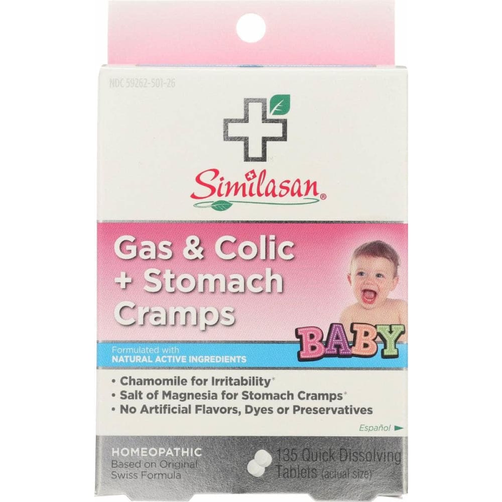 SIMILASAN SIMILASAN Baby Gas&Colic&Stomach Cr, 135 tb