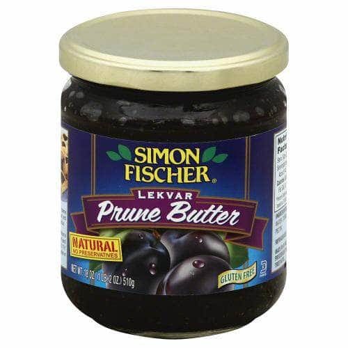 Simon Fischer Simon Fischer Fruit Lekvar Butter Prune, 18 oz