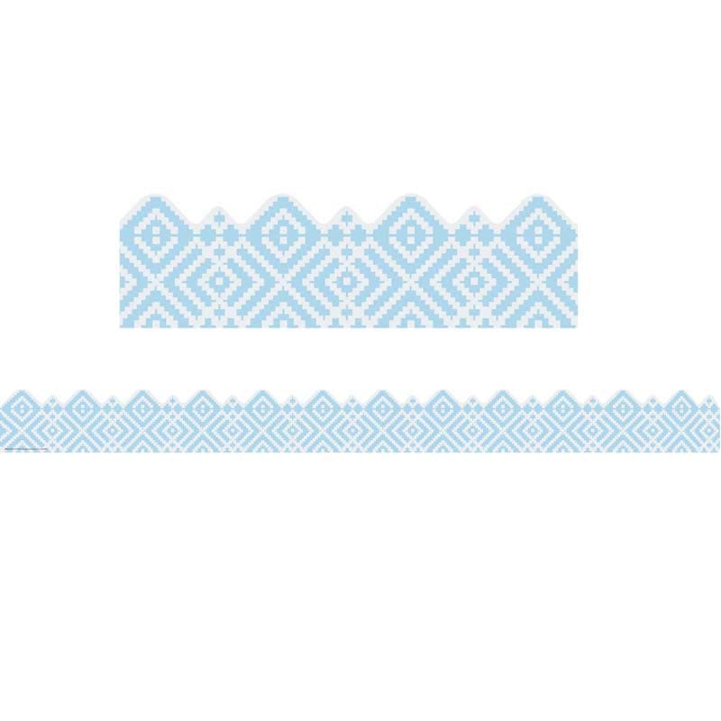 Simple Diamond Deco Trim Extra Wide A Close-Knit Class (Pack of 10) - Border/Trimmer - Eureka