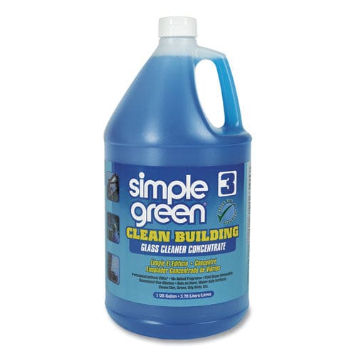 Simple Green Clean Building Glass Cleaner Concentrate Unscented 1gal Bottle - School Supplies - Simple Green®