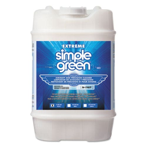 Simple Green Extreme Aircraft And Precision Equipment Cleaner 1 Gal Bottle 4/carton - Janitorial & Sanitation - Simple Green®