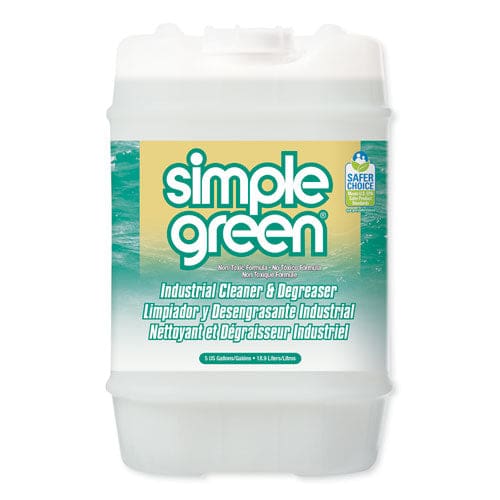 Simple Green Industrial Cleaner And Degreaser Concentrated 55 Gal Drum - Janitorial & Sanitation - Simple Green®